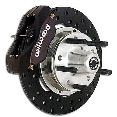 Wilwood Forged Dynalite Front Disc Brake Kit – Drag Race Optimized, 140-1013-Bd 1