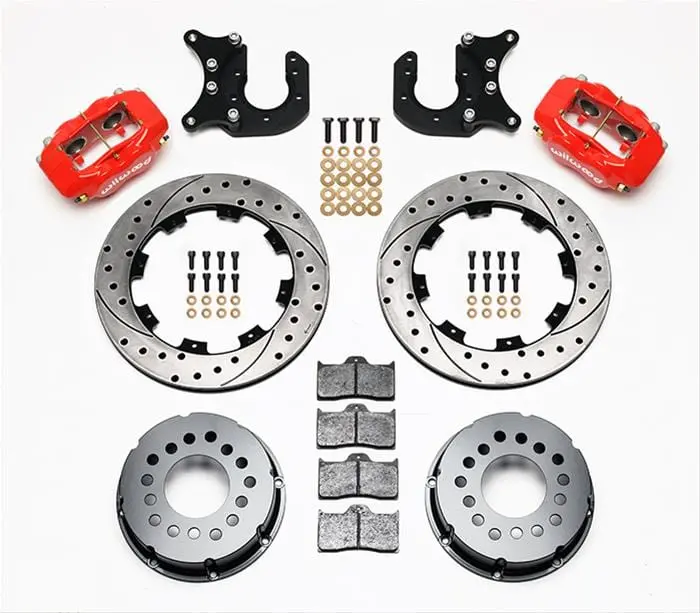 Wilwood Dynalite Pro Series Rear Disc Brake Kit – High-Temp Setup 140-5591-Dr 1