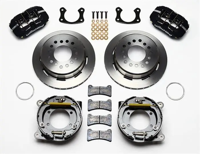 Wilwood Forged Dynapro Rear Parking Brake Kit – Low-Profile, 140-11389 2