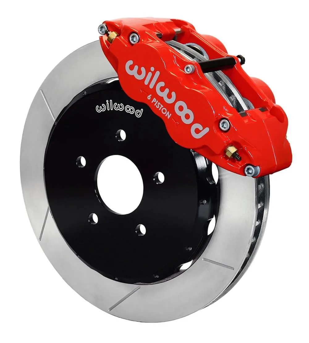 Wilwood Forged Narrow Superlite 6R Front Big Brake Kit – 140-11583-R 1