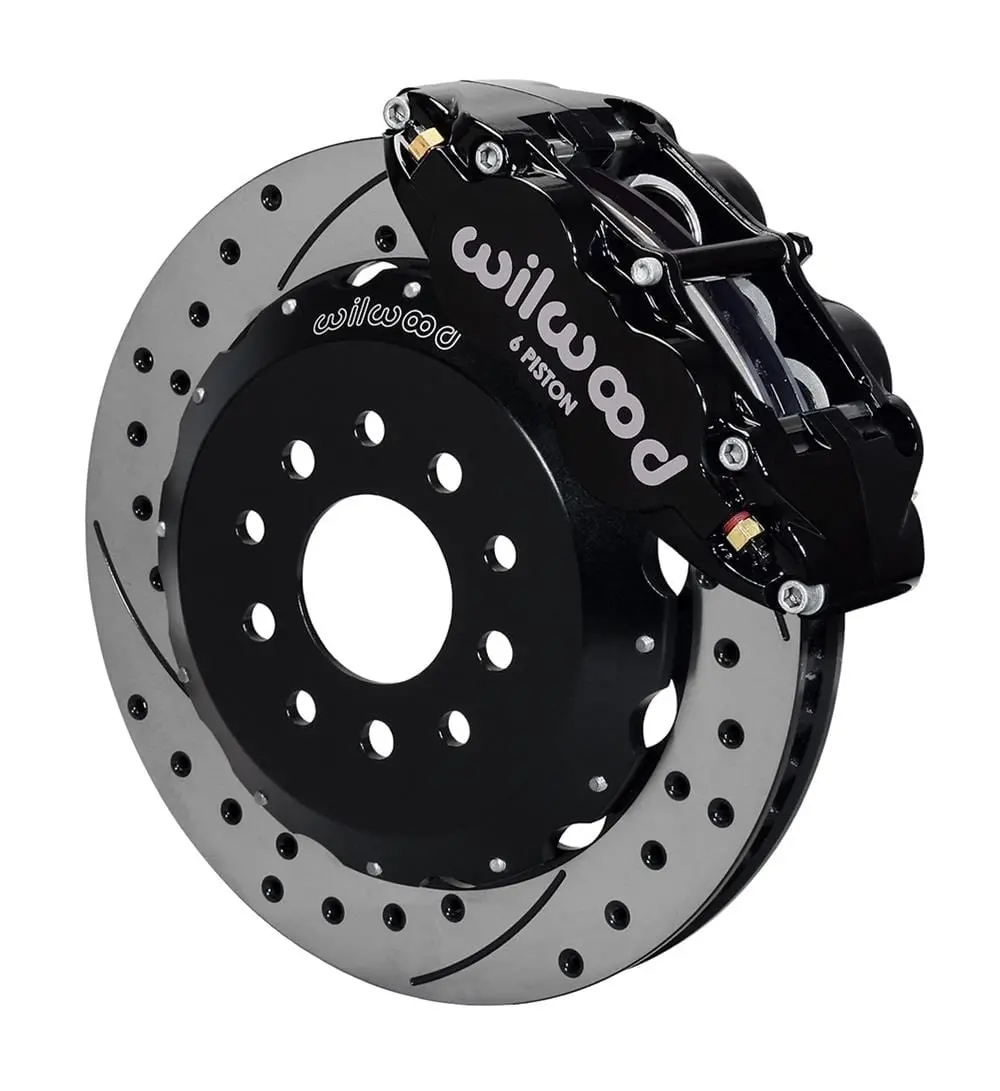 Wilwood 140-9109-D Forged Narrow Superlite 6R Front Big Brake Kit 1
