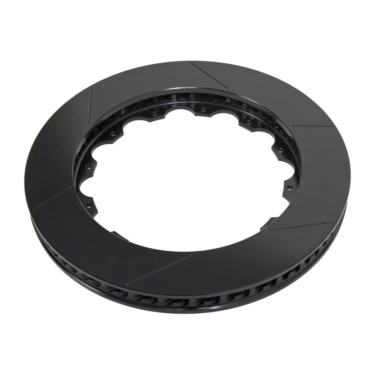 Wilwood Gt72 Curved-Vane Brake Rotor – High-Performance Ventilated Design 160-9787-Gtb 1